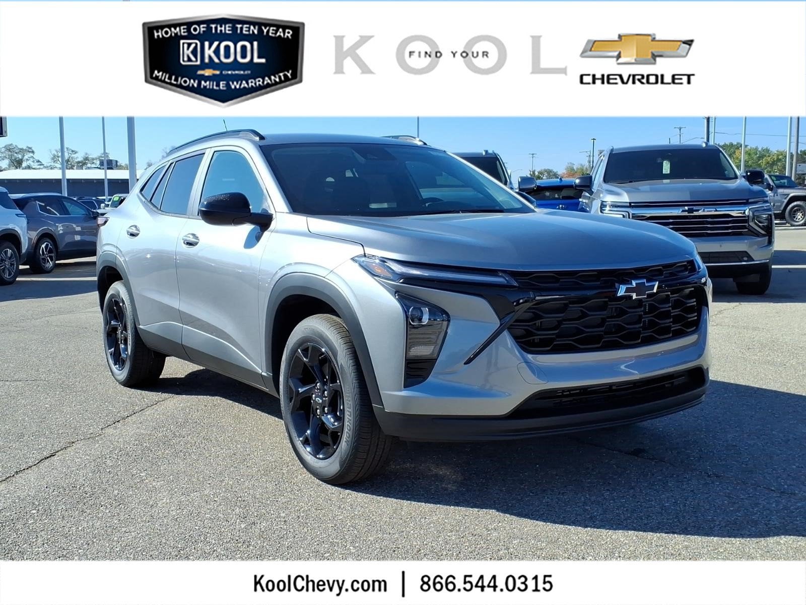 2026 Chevrolet Trax LT