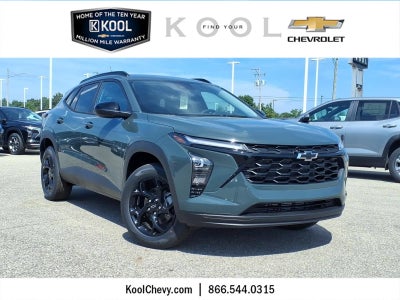 2026 Chevrolet Trax LT