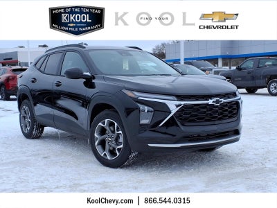 2026 Chevrolet Trax LT