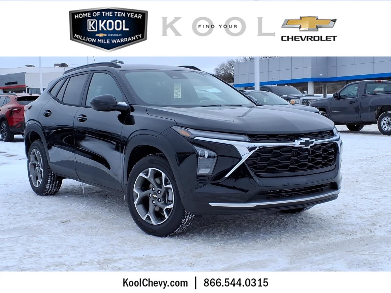 2026 Chevrolet Trax LT