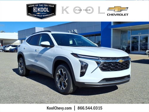 2026 Chevrolet Trax LT