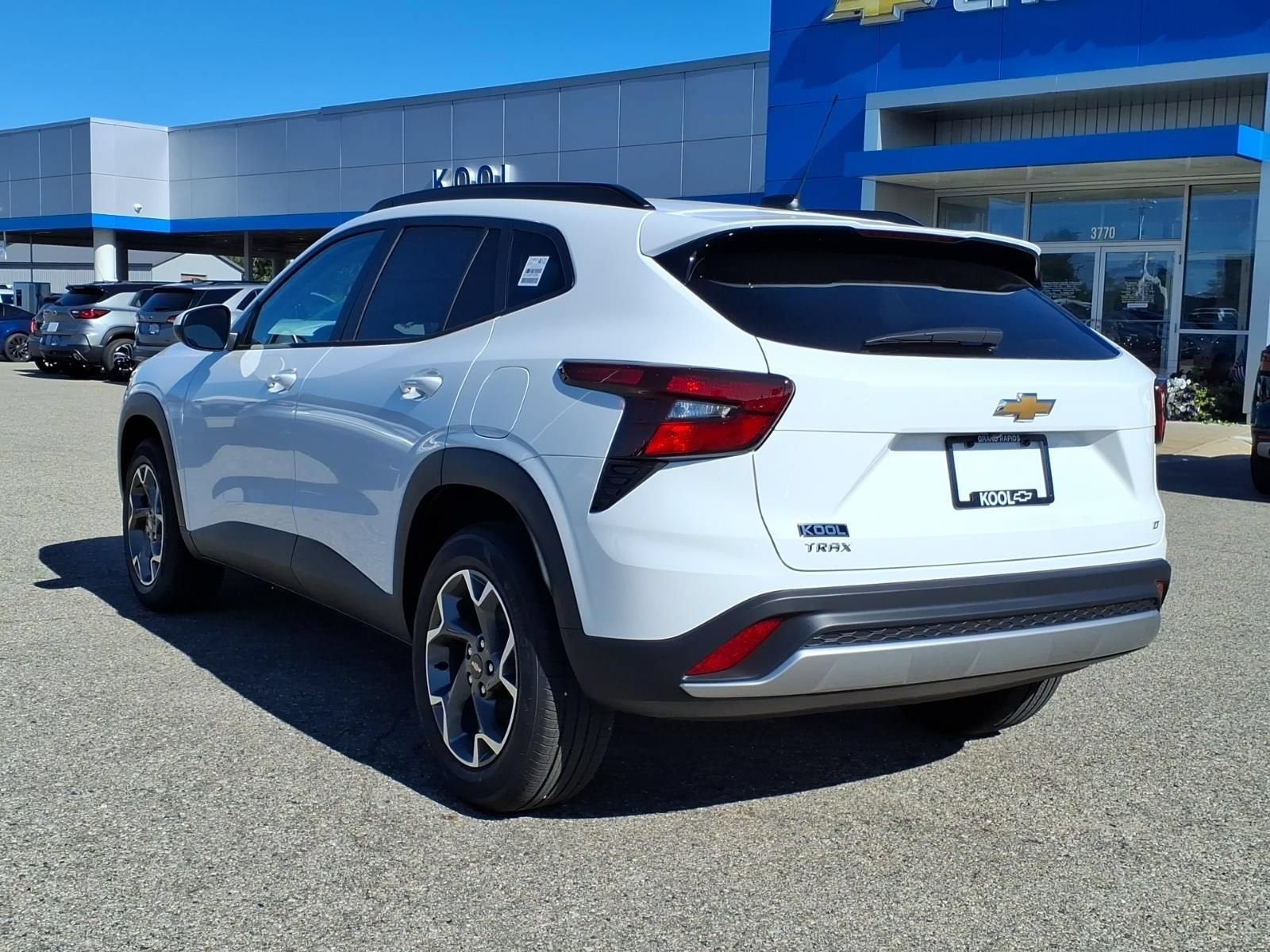 2026 Chevrolet Trax LT