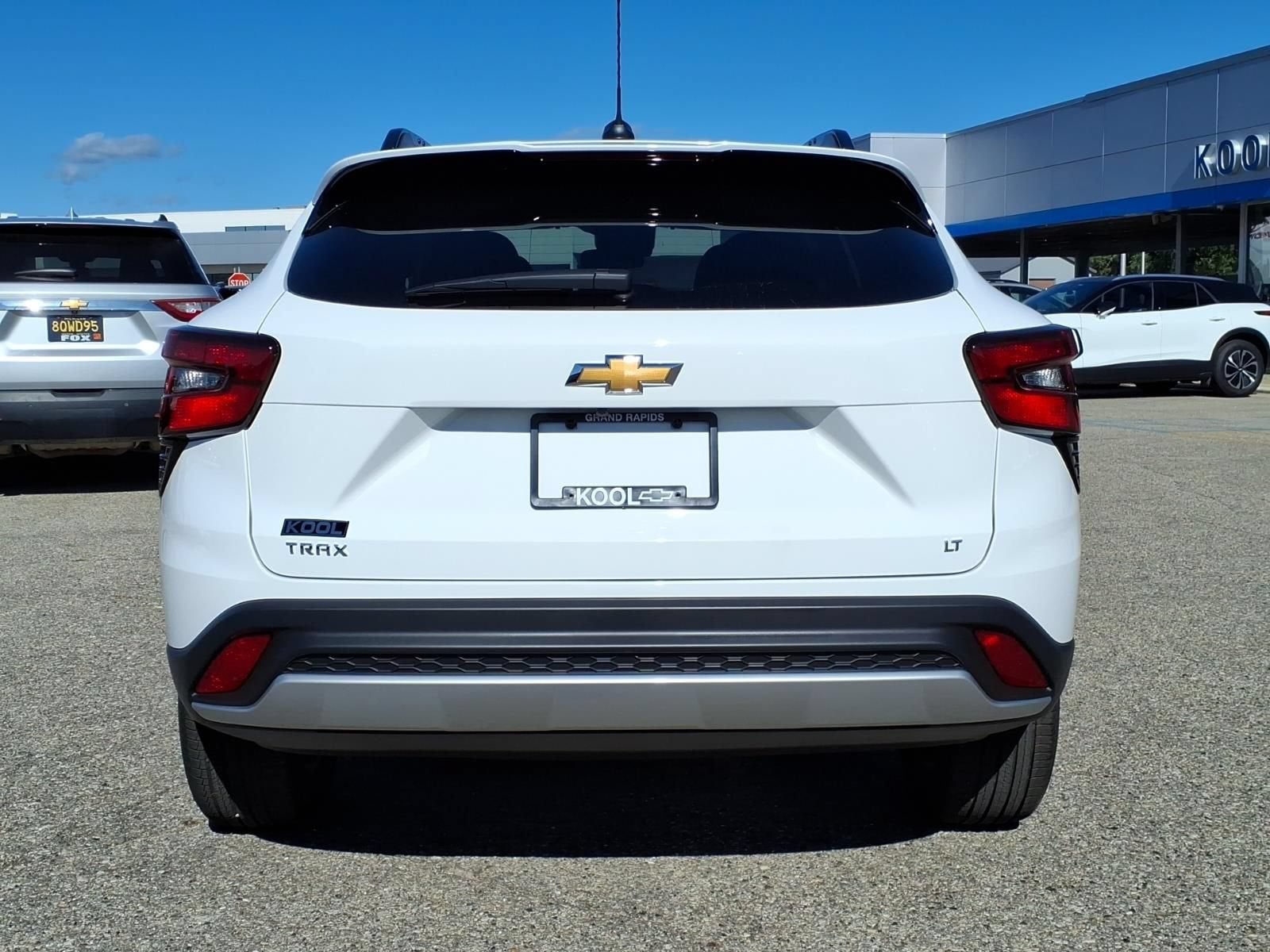 2026 Chevrolet Trax LT