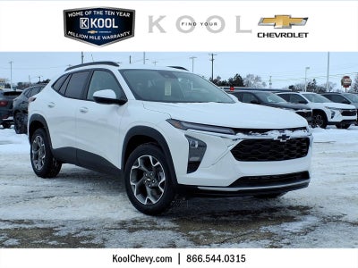 2026 Chevrolet Trax LT