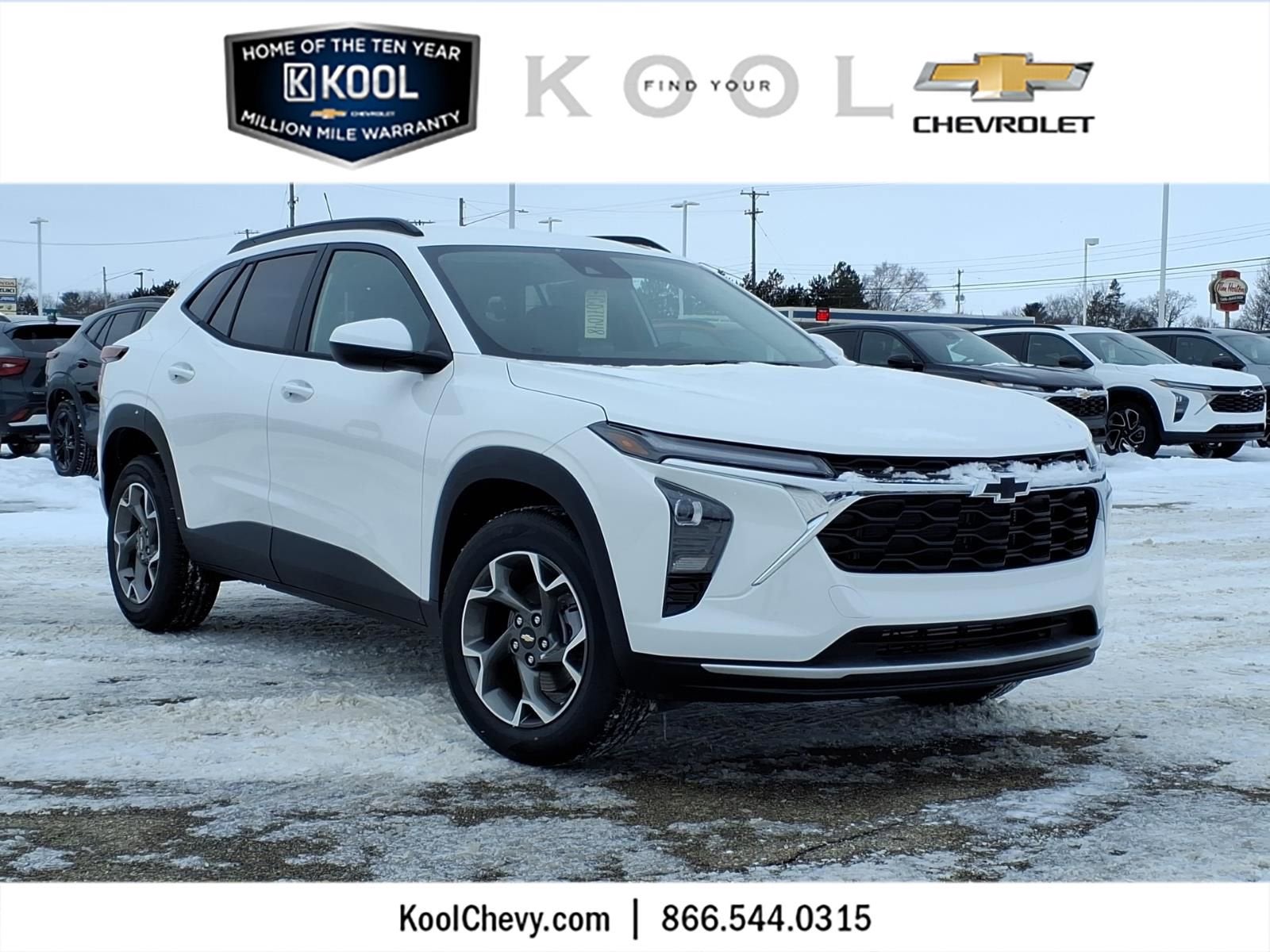 2026 Chevrolet Trax LT