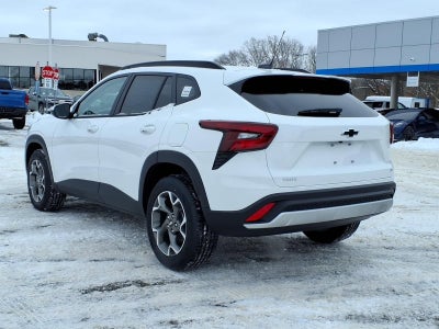 2026 Chevrolet Trax LT