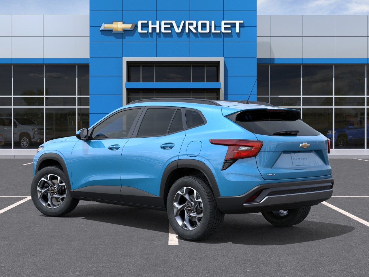 2026 Chevrolet Trax LT