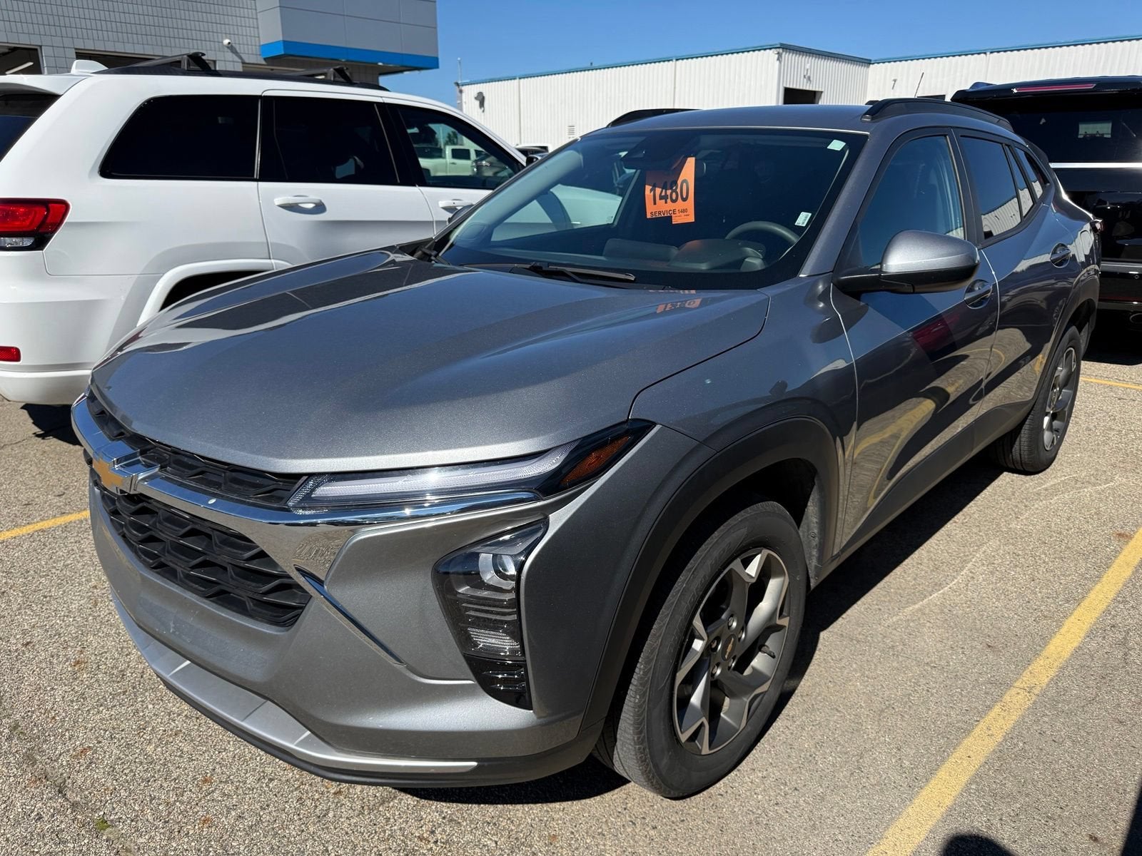 2025 Chevrolet Trax LT