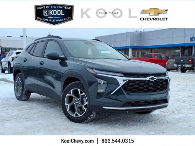 2026 Chevrolet Trax LT