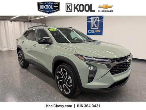 2024 Chevrolet Trax 2RS