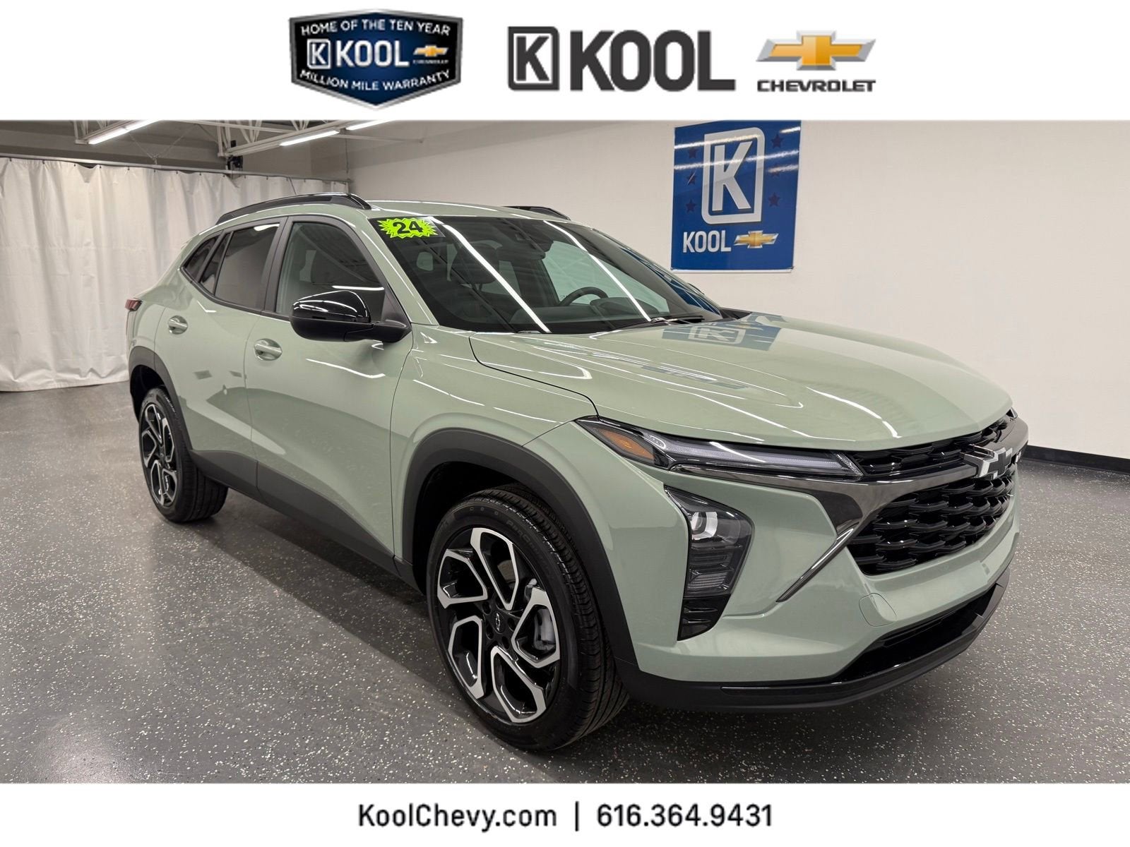 2024 Chevrolet Trax 2RS