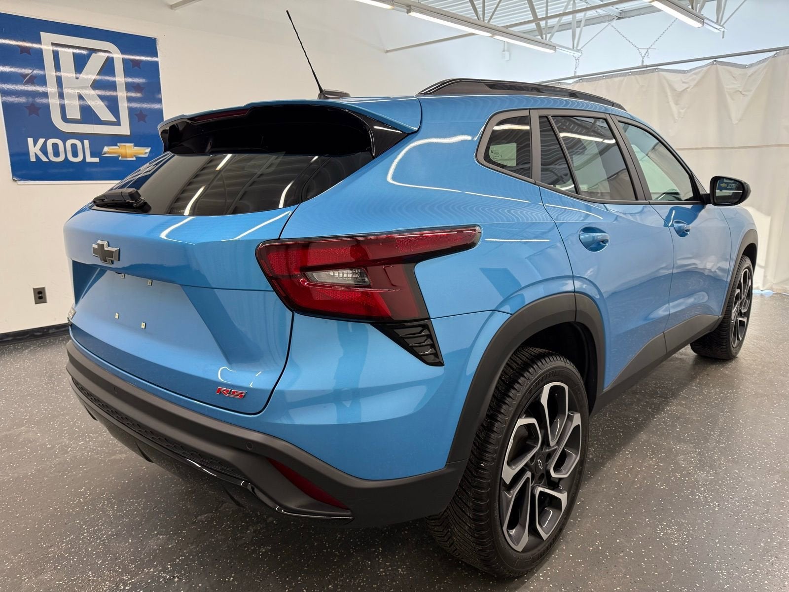 2025 Chevrolet Trax 2RS