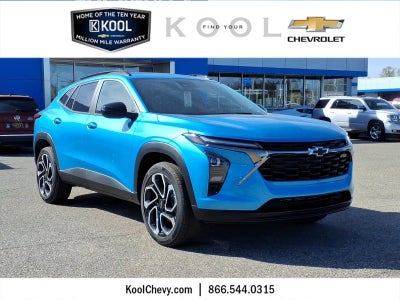 2026 Chevrolet Trax 2RS