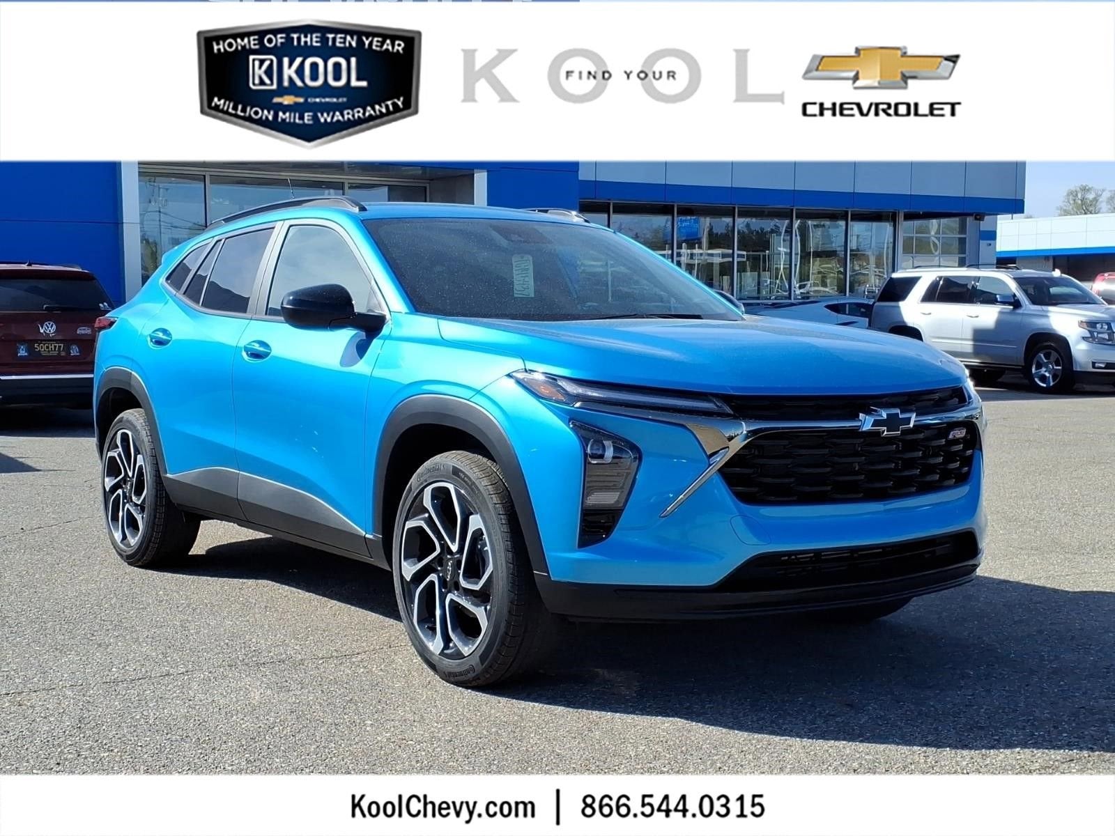 2026 Chevrolet Trax 2RS