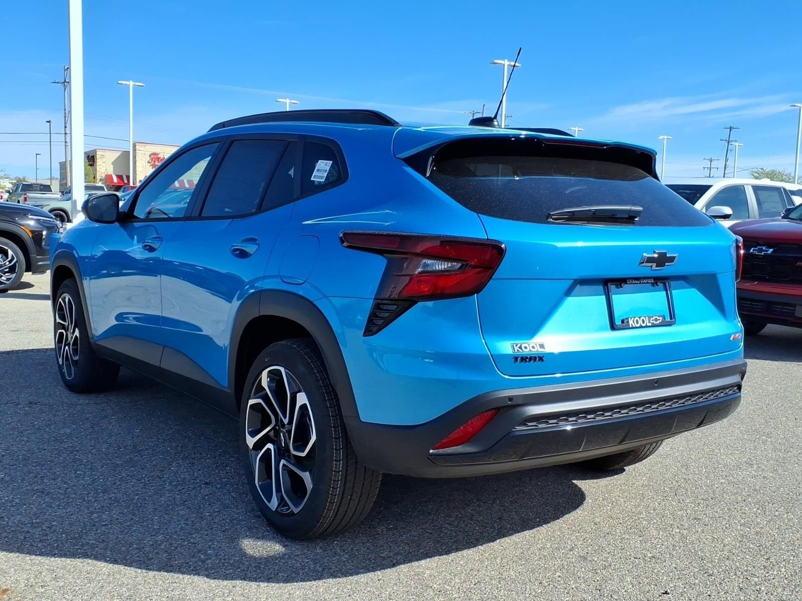 2026 Chevrolet Trax 2RS