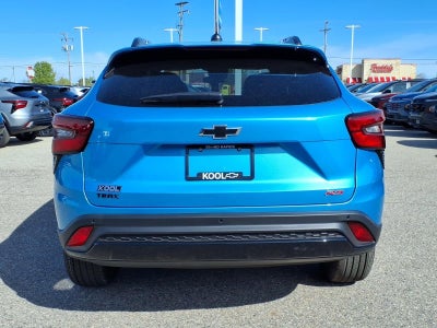 2026 Chevrolet Trax 2RS