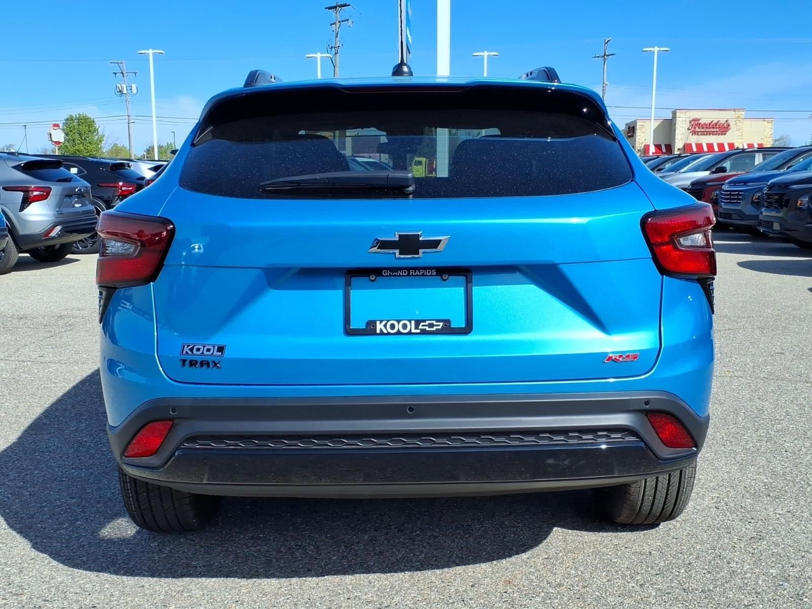 2026 Chevrolet Trax 2RS