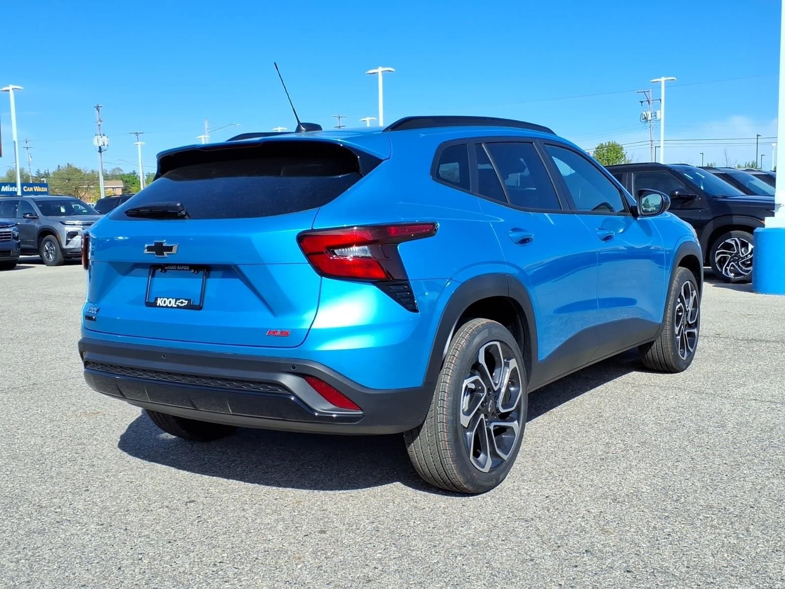 2026 Chevrolet Trax 2RS