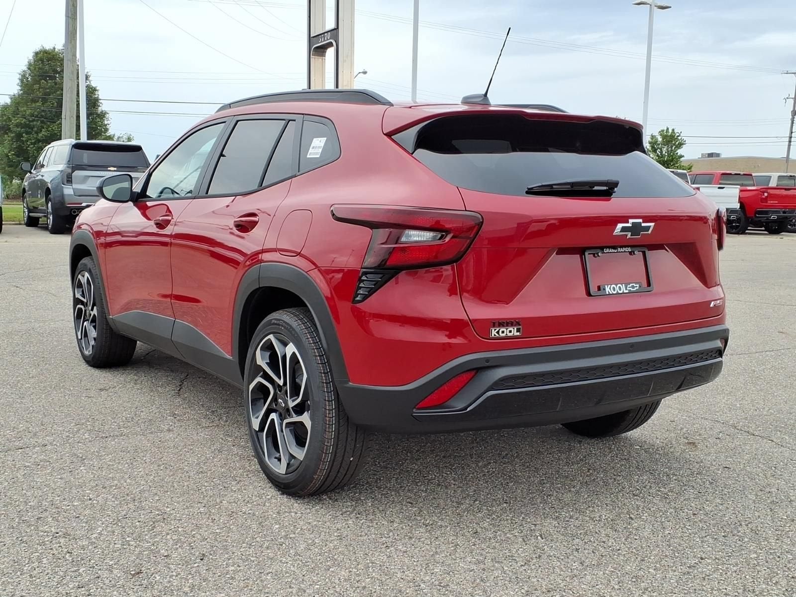 2026 Chevrolet Trax 2RS