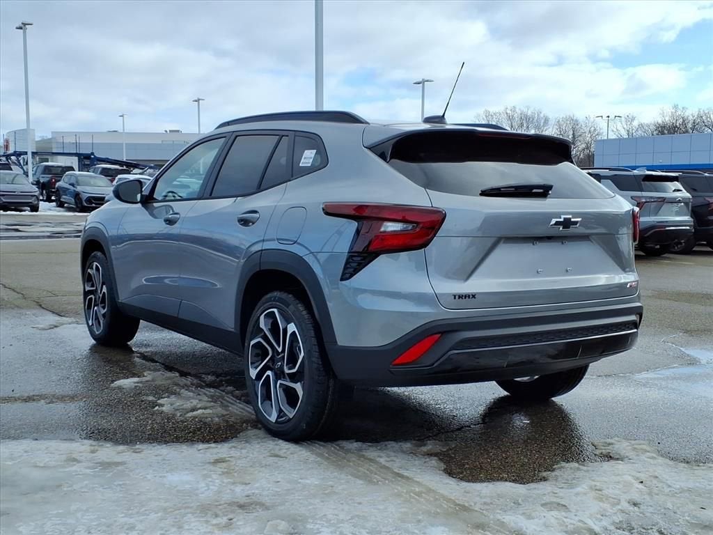 2026 Chevrolet Trax 2RS
