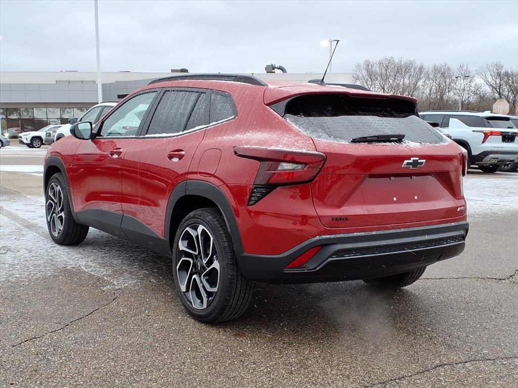 2026 Chevrolet Trax 2RS