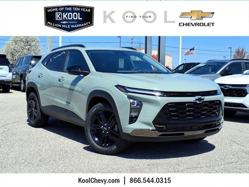 2026 Chevrolet Trax ACTIV