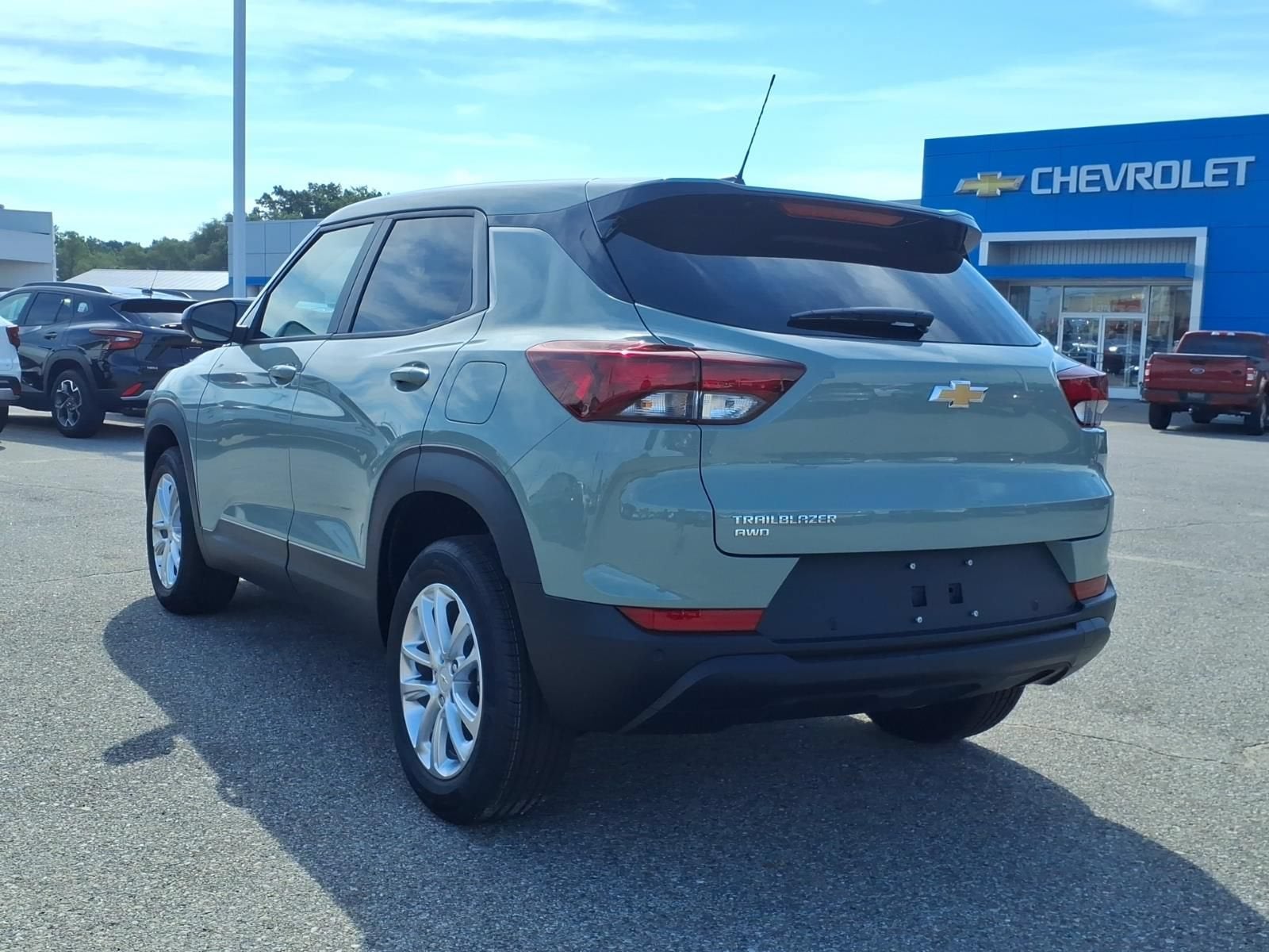 2026 Chevrolet Trailblazer LS