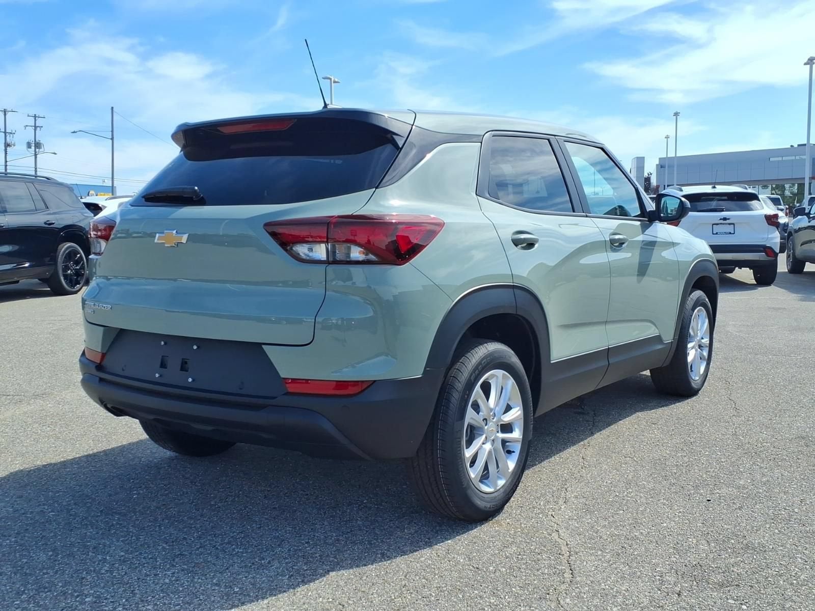 2026 Chevrolet Trailblazer LS