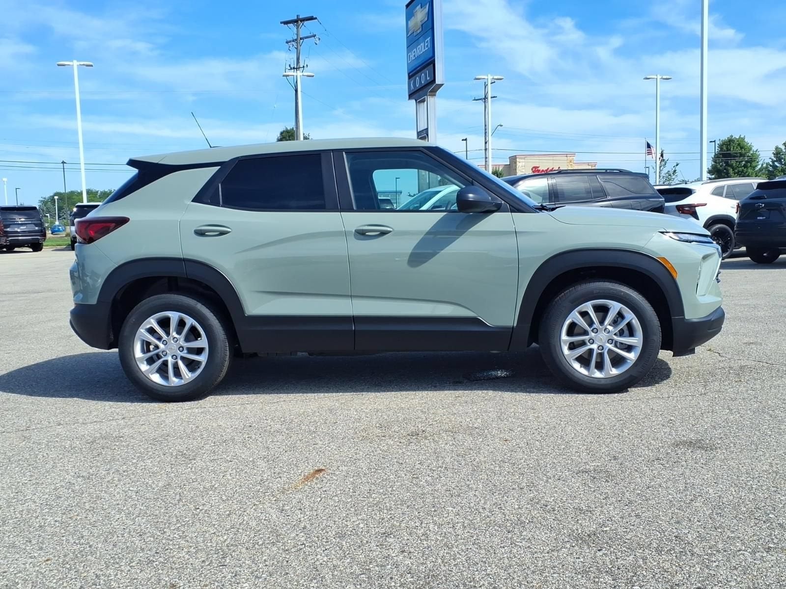 2026 Chevrolet Trailblazer LS