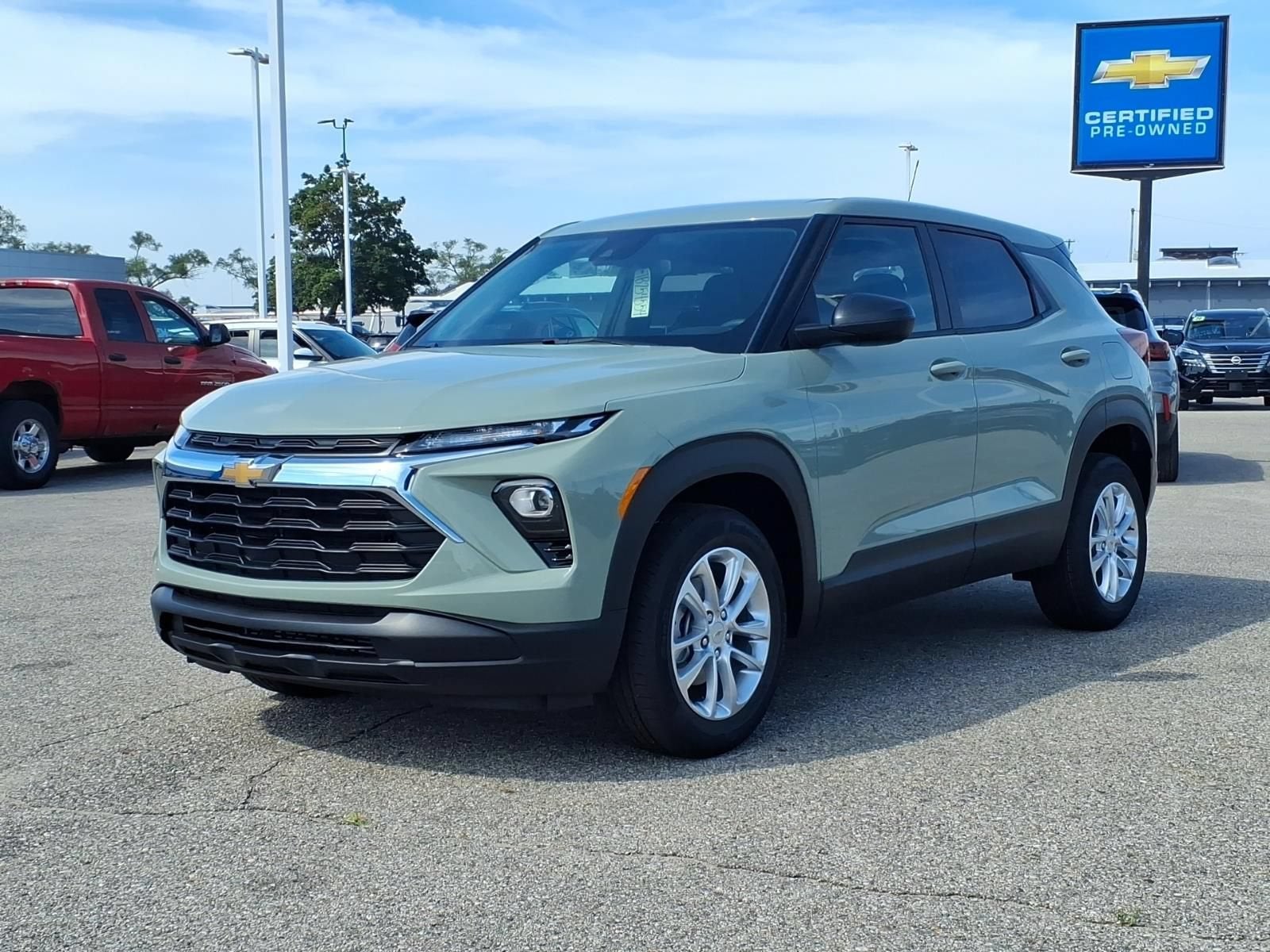 2026 Chevrolet Trailblazer LS