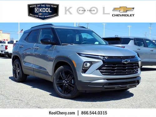 2026 Chevrolet Trailblazer LT