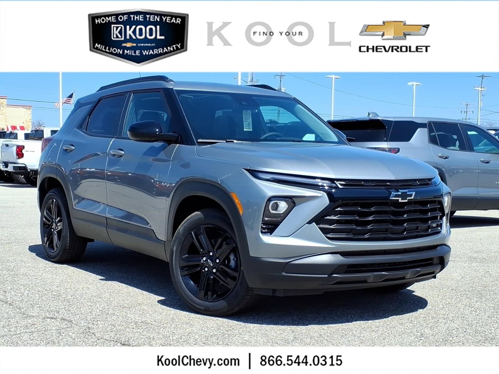 2026 Chevrolet Trailblazer LT