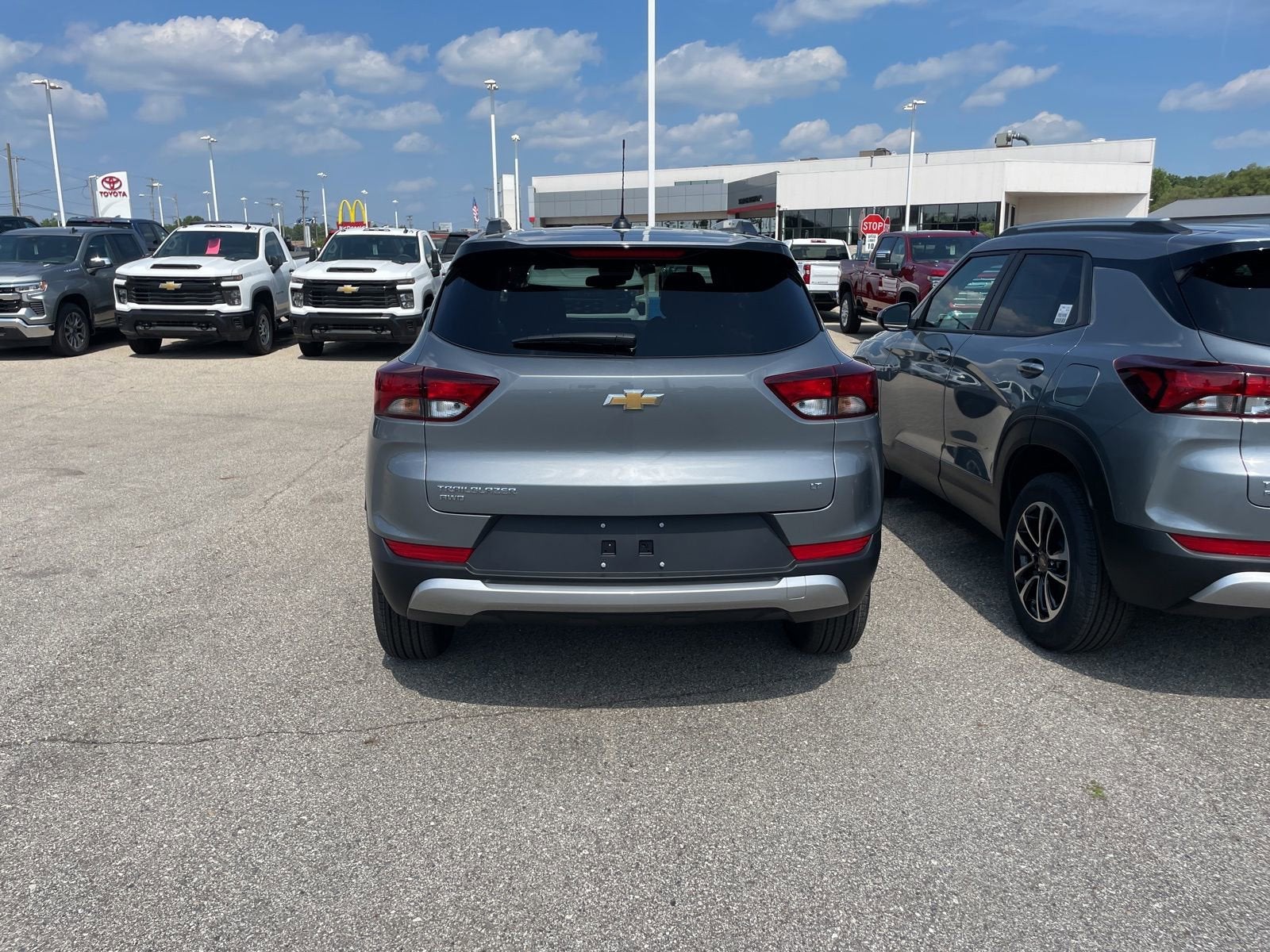 2026 Chevrolet Trailblazer LT
