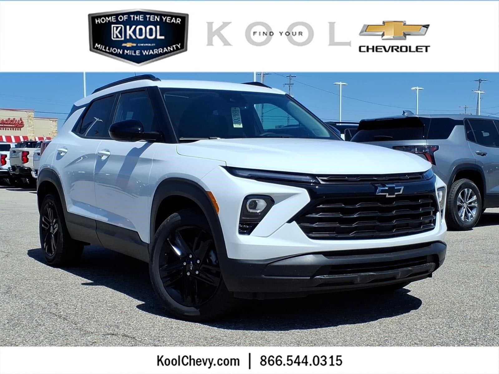 2026 Chevrolet Trailblazer LT