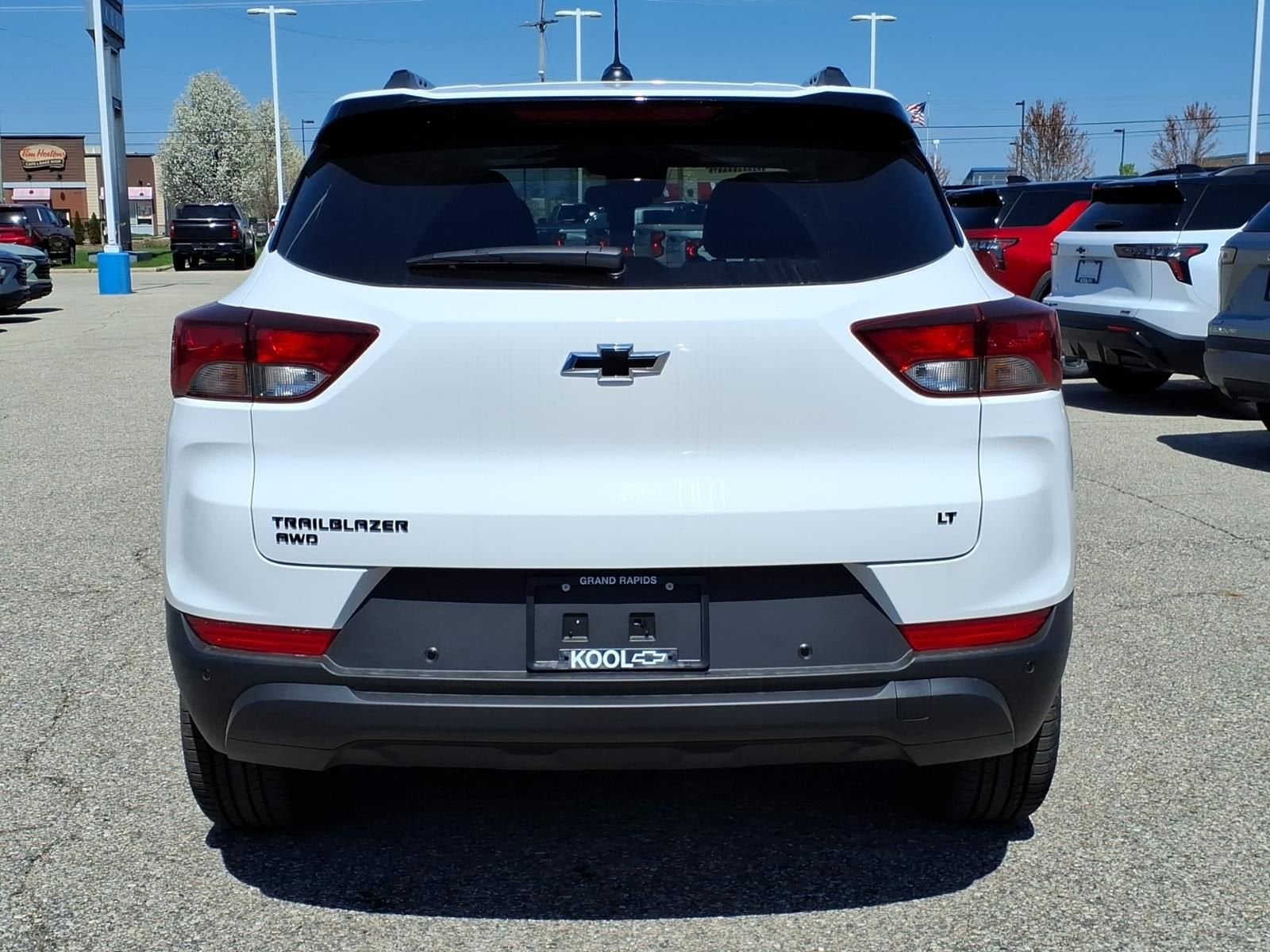 2026 Chevrolet Trailblazer LT