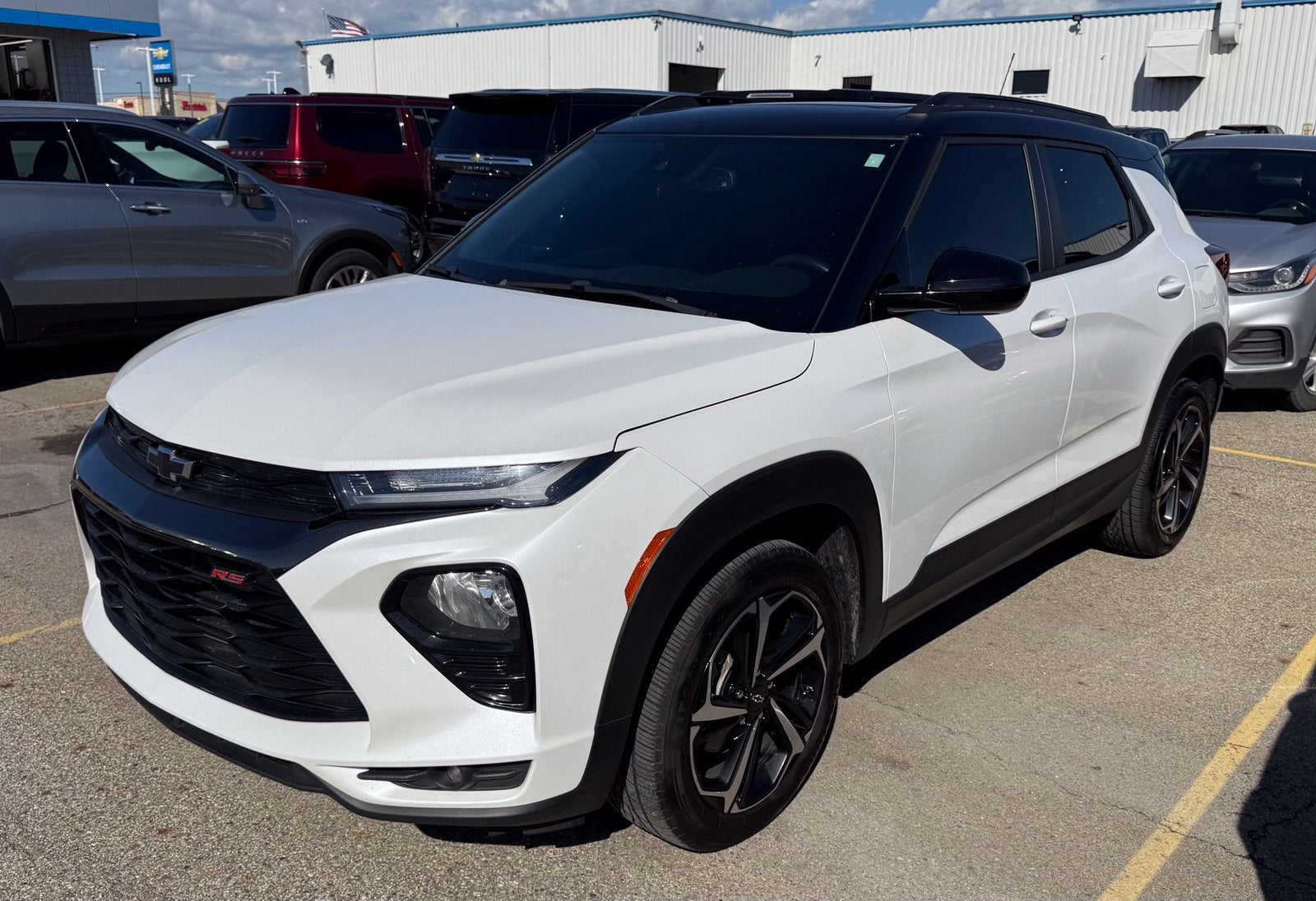 2021 Chevrolet Trailblazer RS
