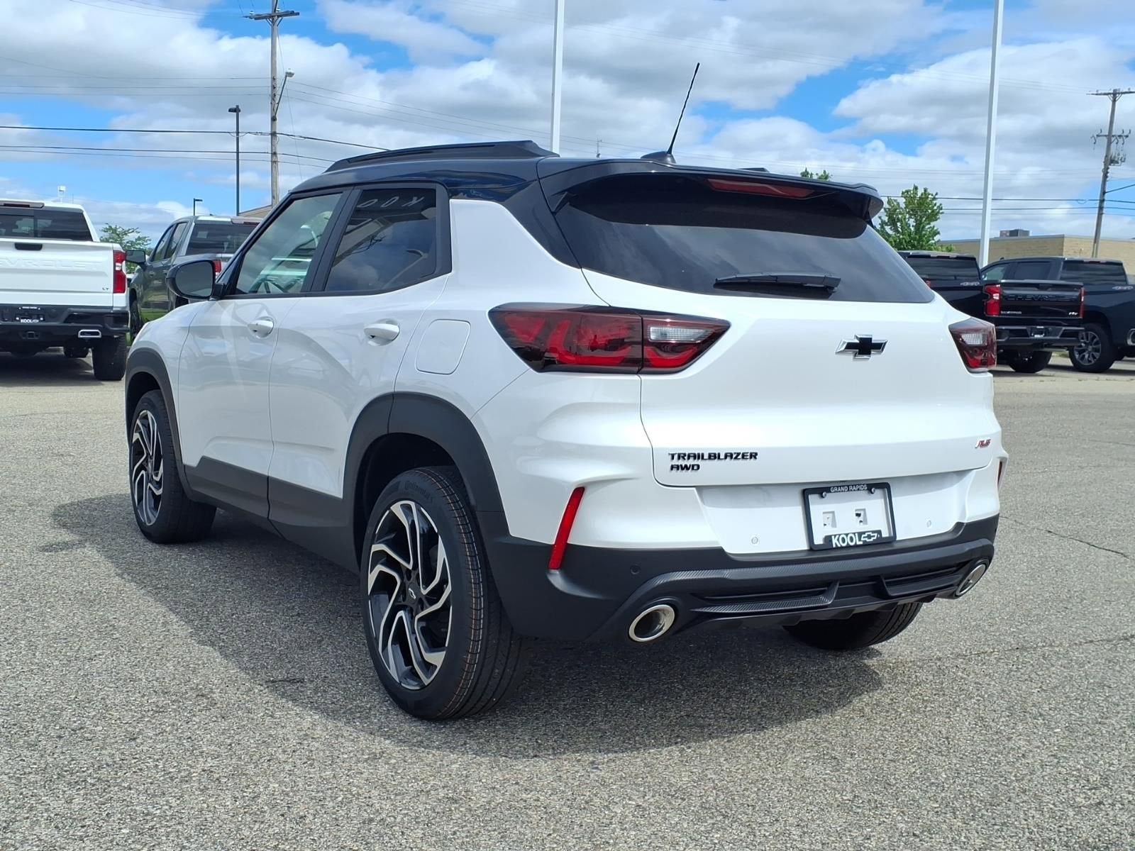 2026 Chevrolet Trailblazer RS