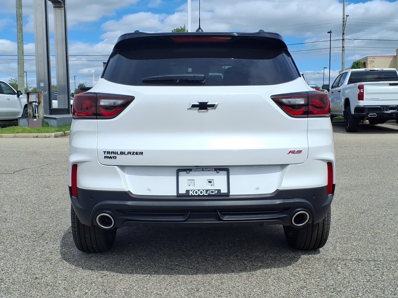 2026 Chevrolet Trailblazer RS