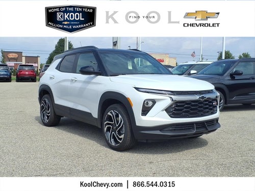 2026 Chevrolet Trailblazer RS
