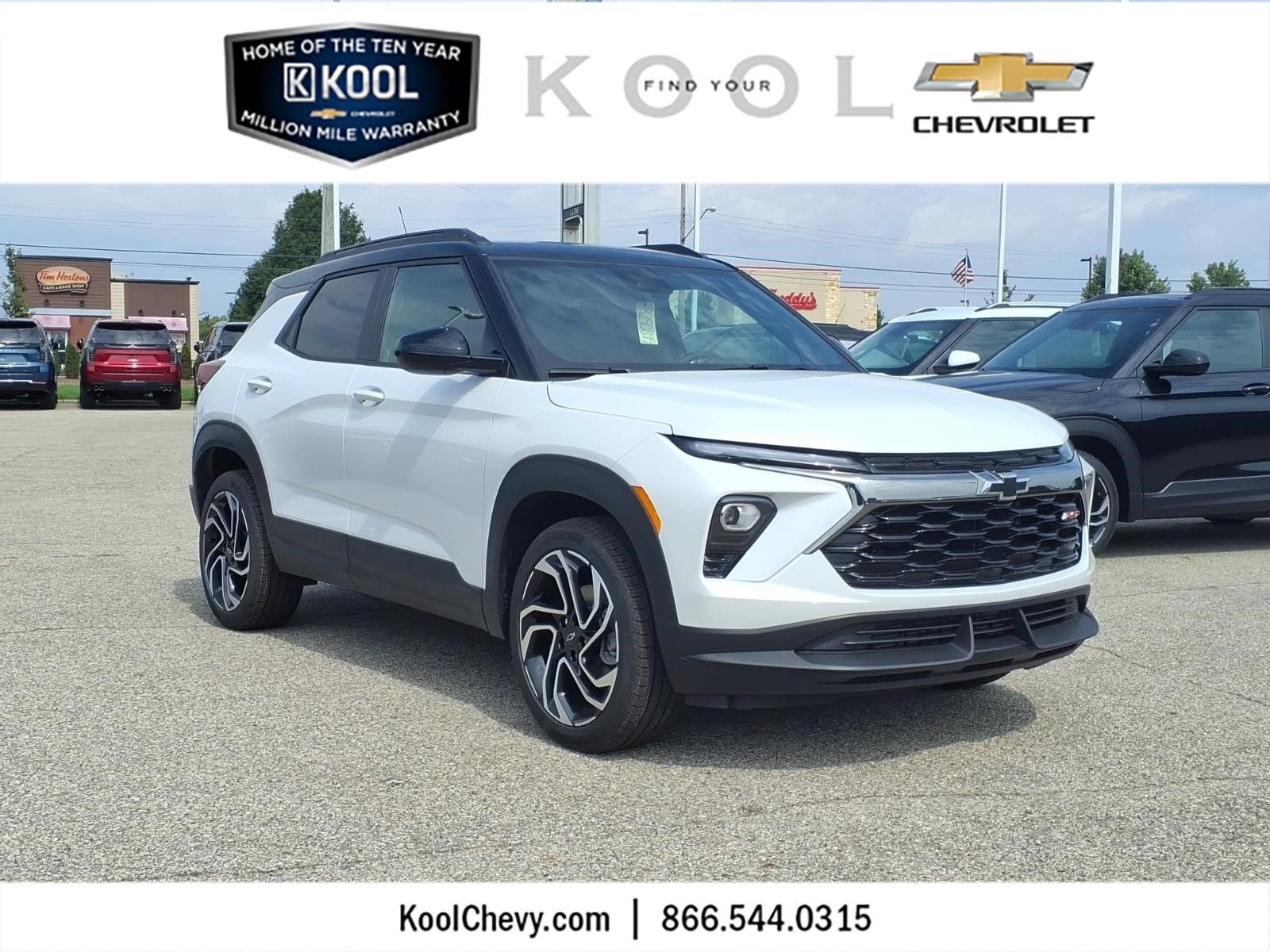 2026 Chevrolet Trailblazer RS