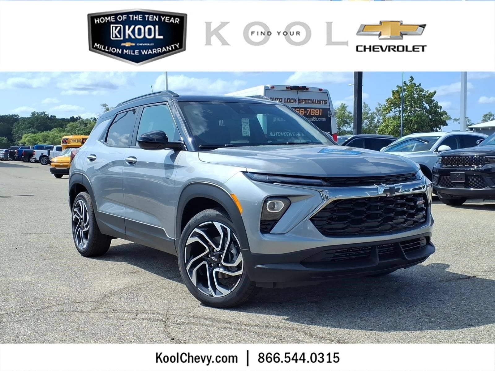 2026 Chevrolet Trailblazer RS