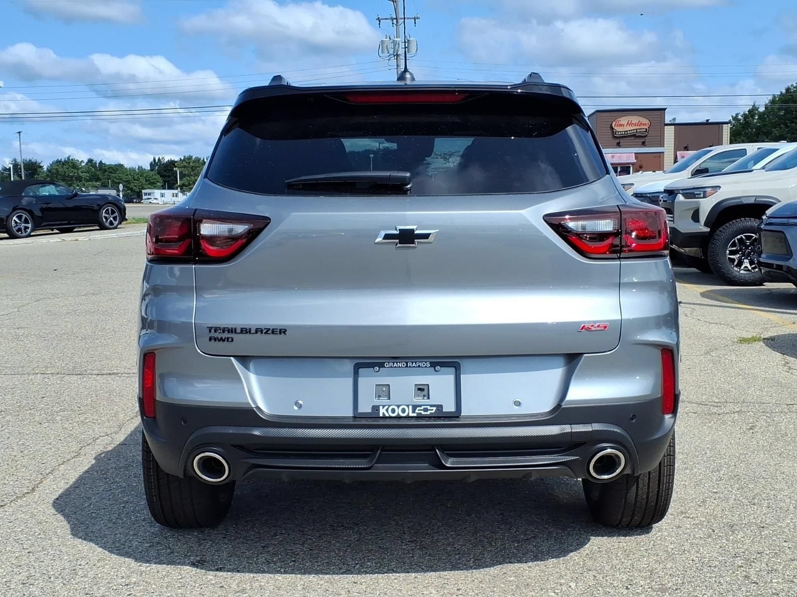 2026 Chevrolet Trailblazer RS