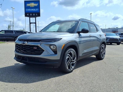 2026 Chevrolet Trailblazer RS
