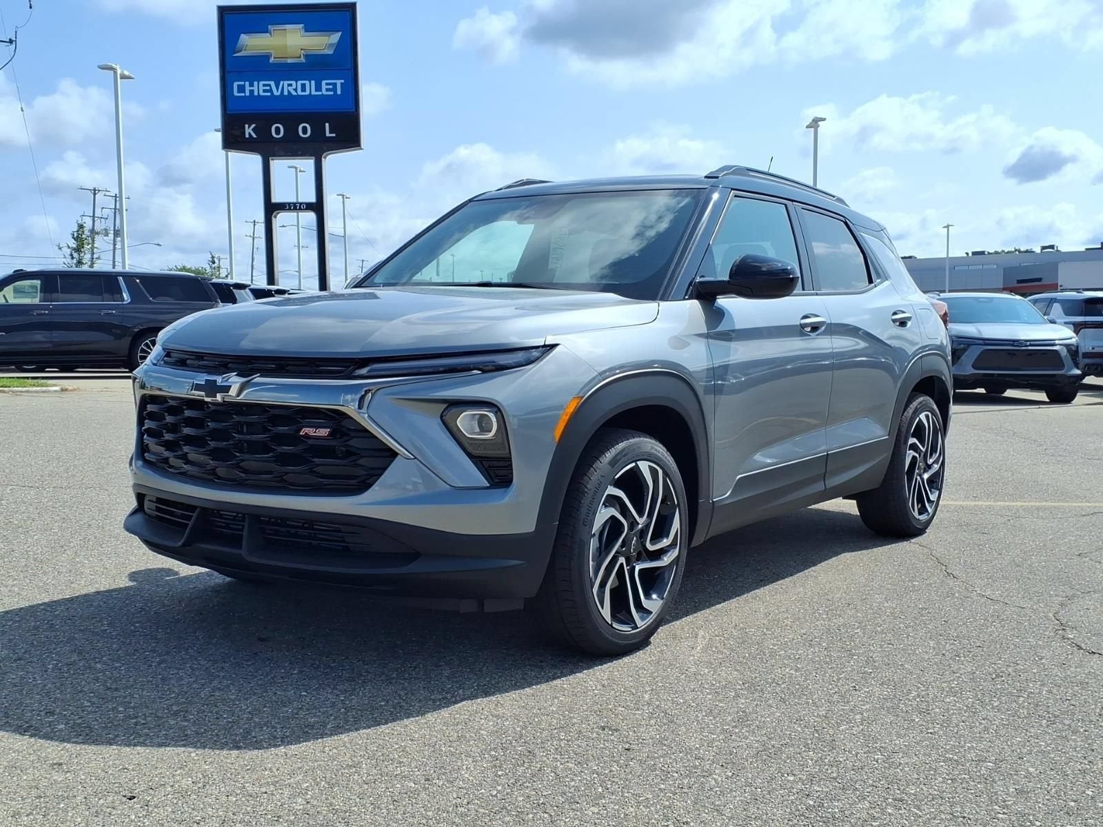2026 Chevrolet Trailblazer RS