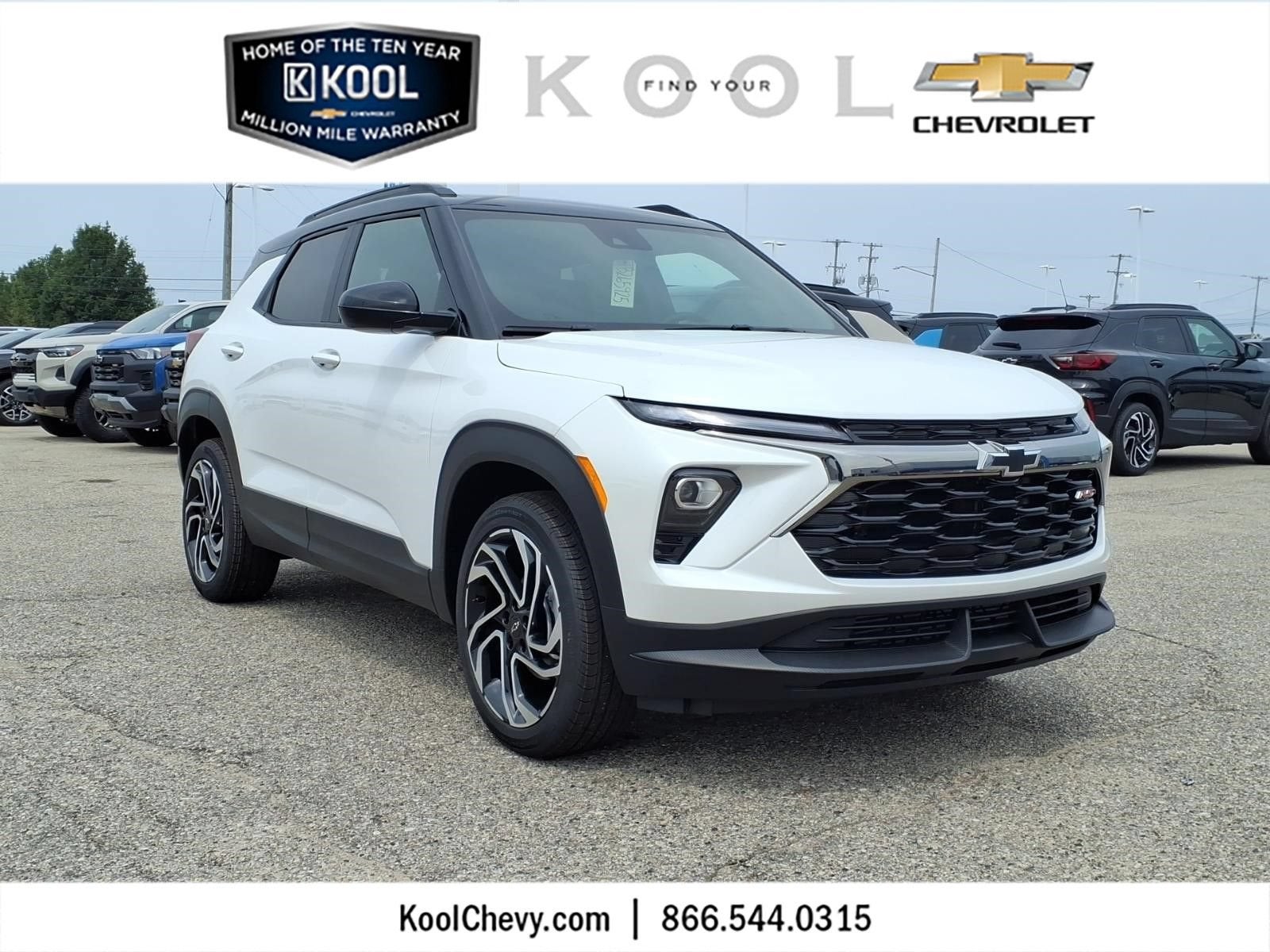 2026 Chevrolet Trailblazer RS