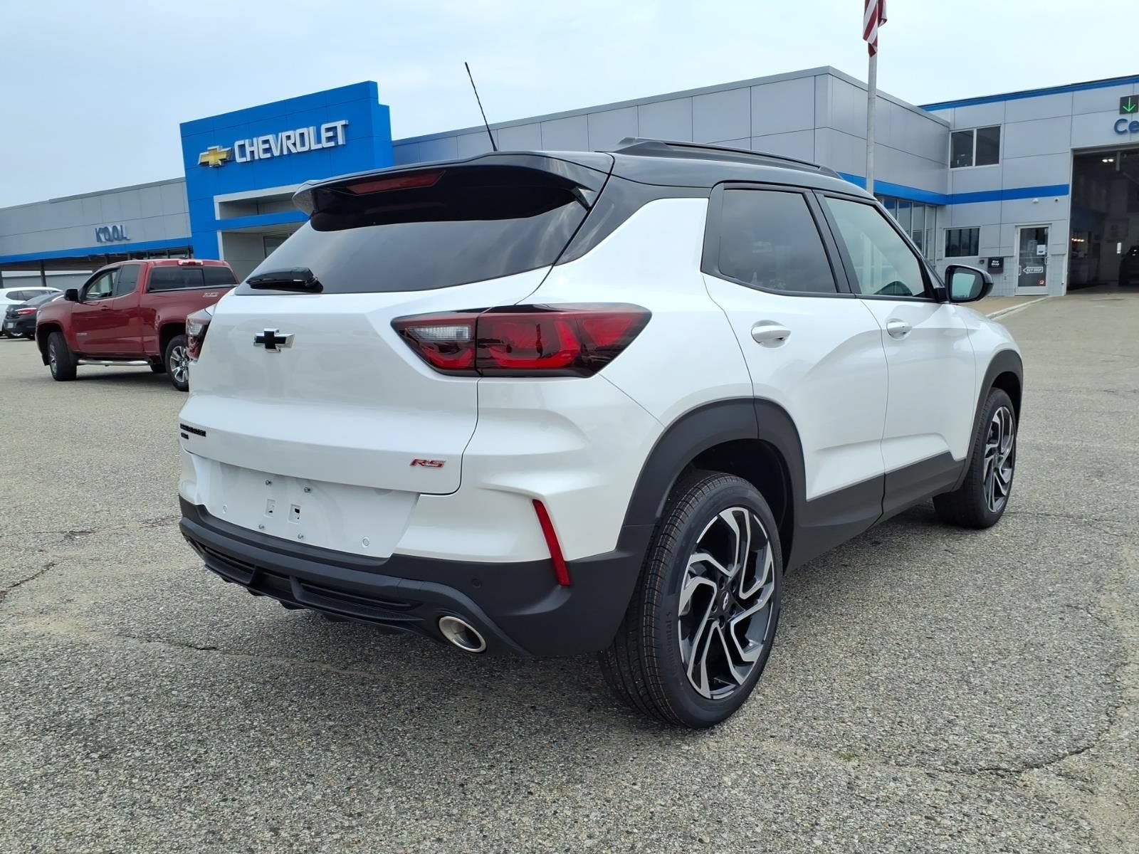 2026 Chevrolet Trailblazer RS