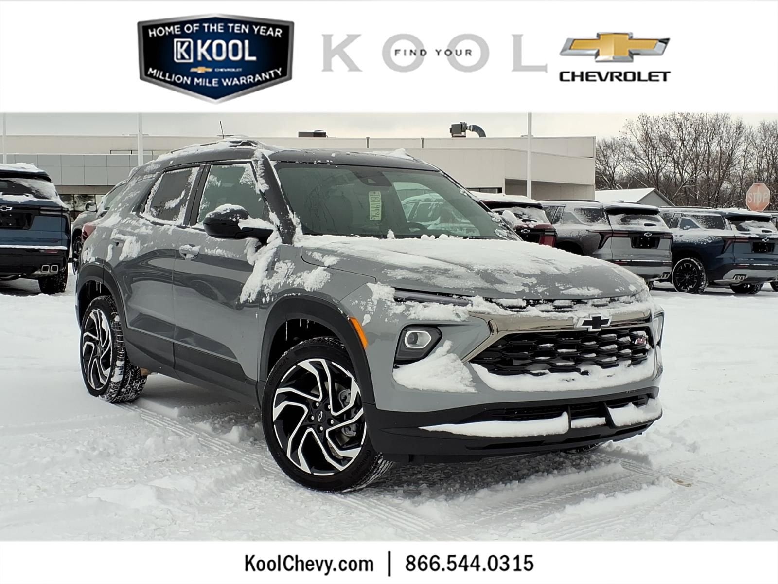 2026 Chevrolet Trailblazer RS