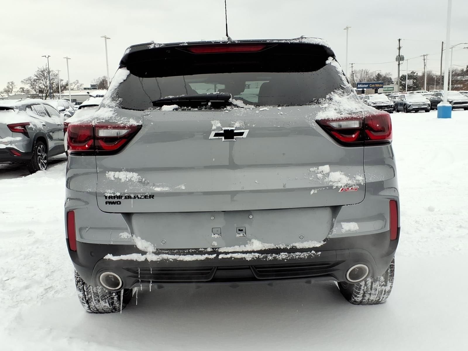 2026 Chevrolet Trailblazer RS