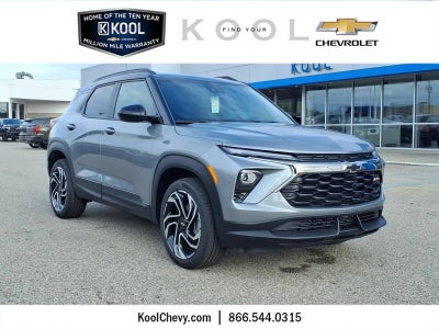 2026 Chevrolet Trailblazer RS