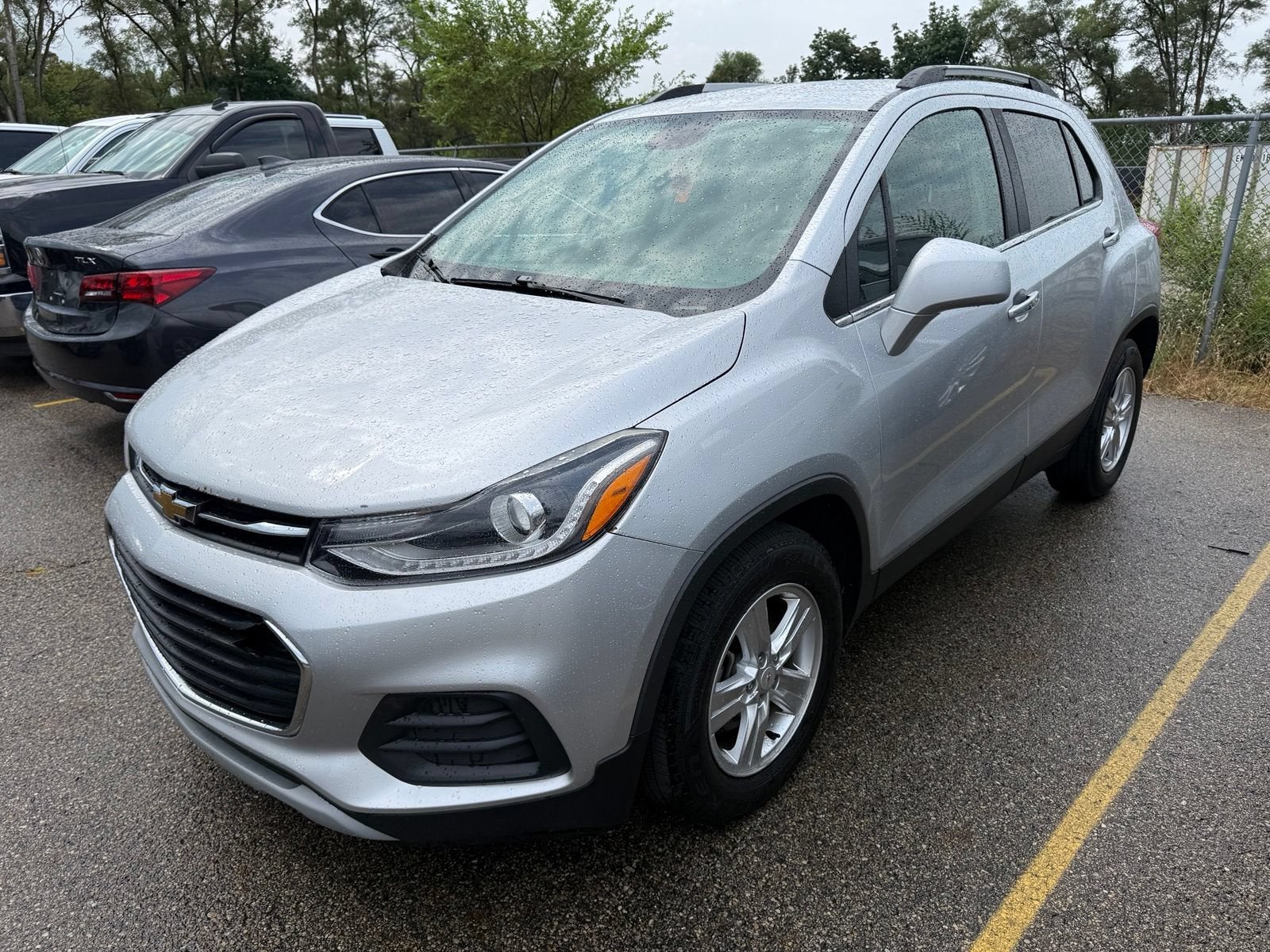 2018 Chevrolet Trax LT